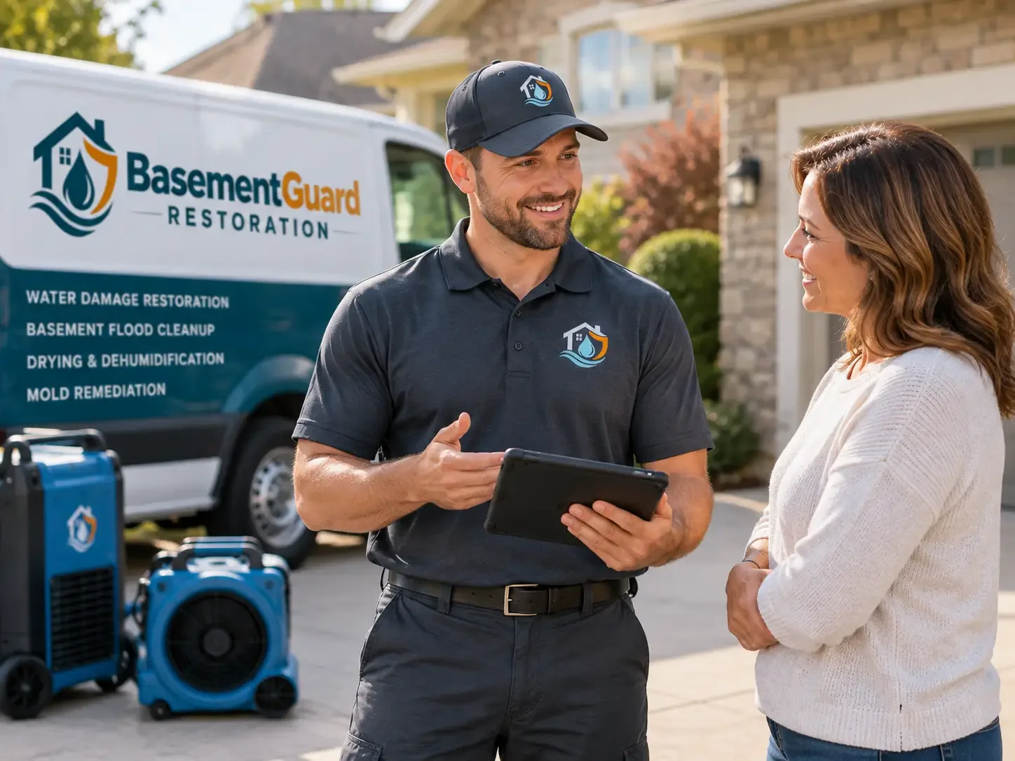 Basement Water Damage Restoration Woodstown, NJ FAQs